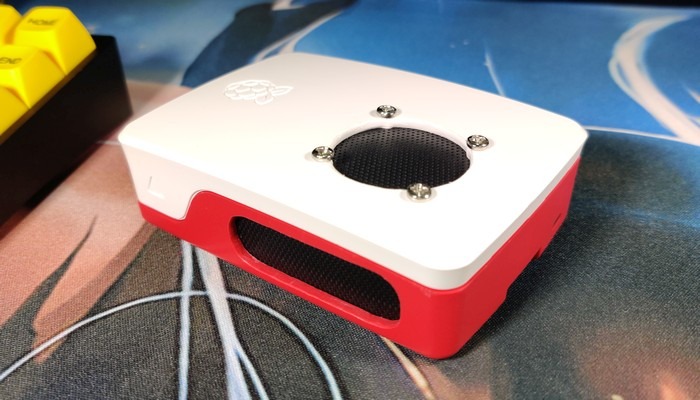 Raspberry Pi 4 Case Mod 12