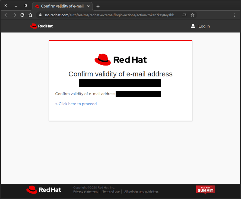 Rhel Free Confirm Email