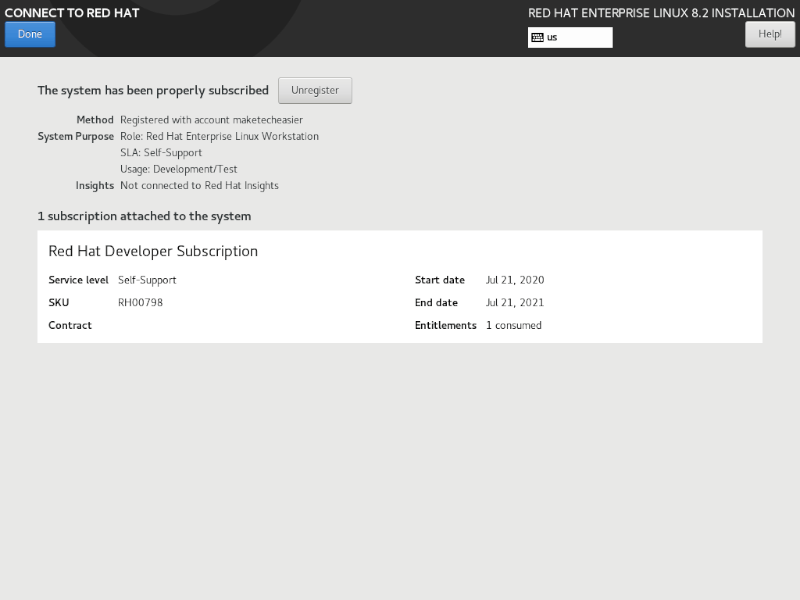 Rhel Free Register User Anaconda