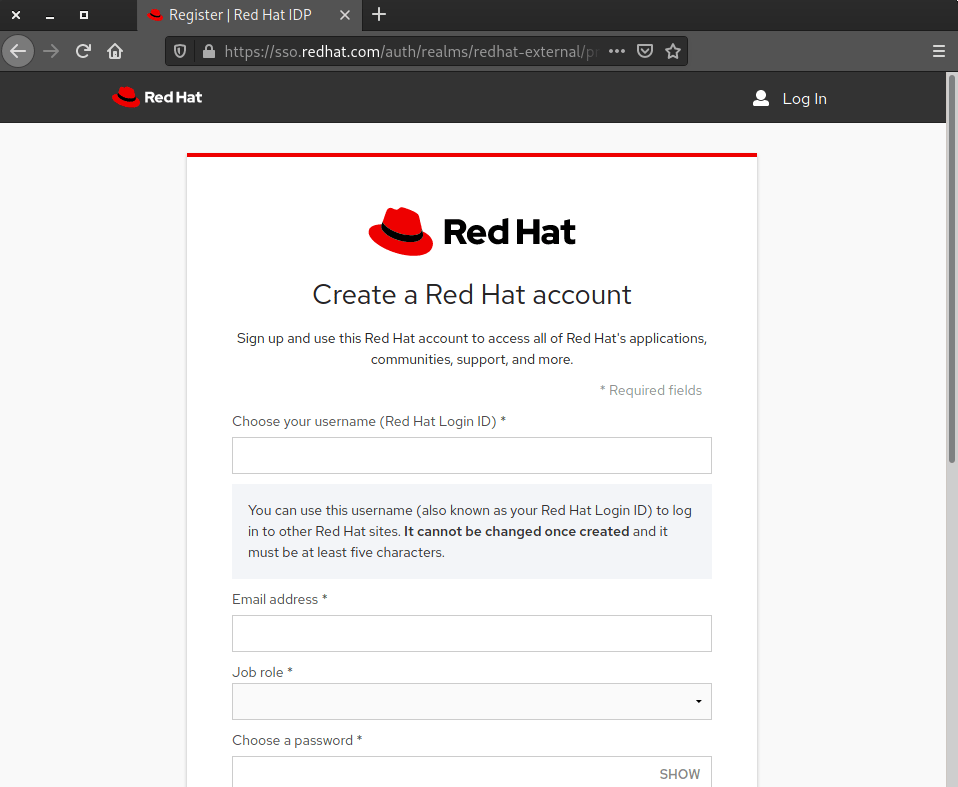 Rhel Free Registration