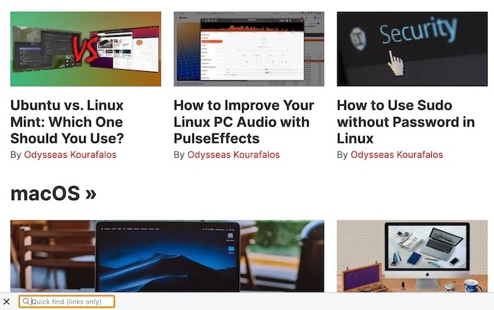 Search For Word Webpage Firefox Quote