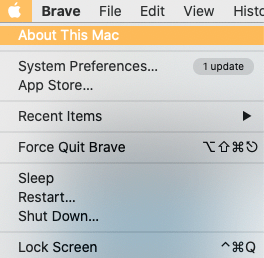 Six Ways Check Macbook Serial Number About This Mac