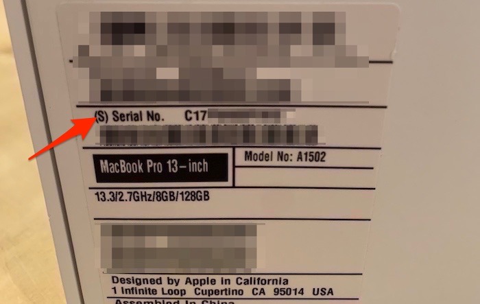 Six Ways Macbook Serial Number Box