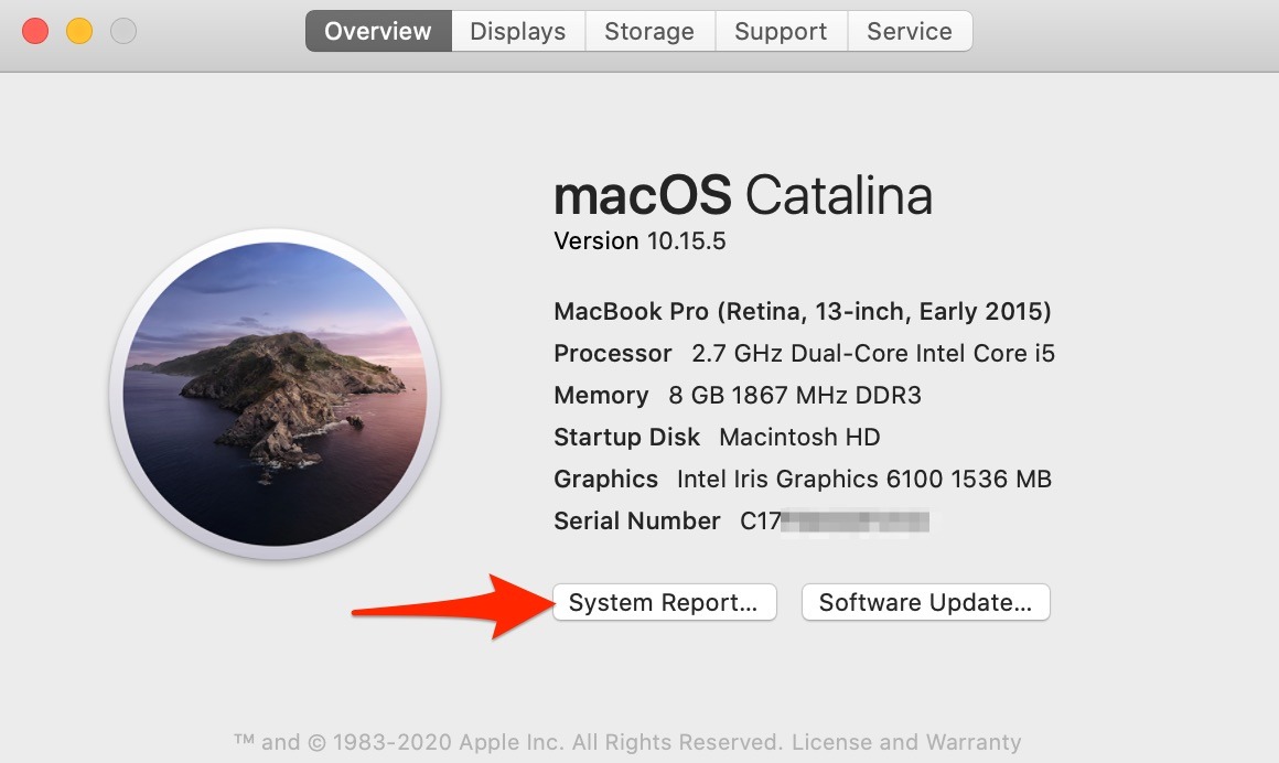 Six Ways Macbook Serial Number System Report