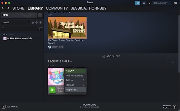 Steam can verify the integrity of your local game files, and fix any issues it discovers.