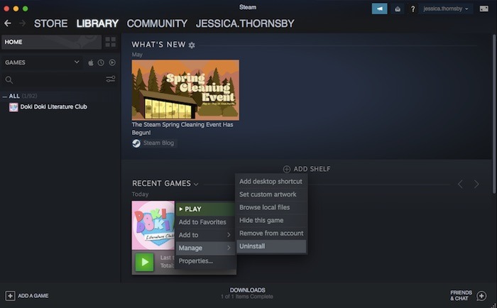 If all else fails, then you may want to uninstall all of your Steam games and then uninstall the Steam client.