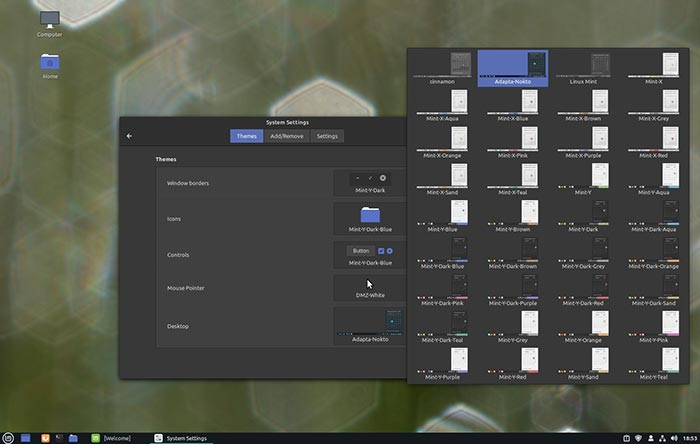Ubuntu Vs Mint Mint Theming