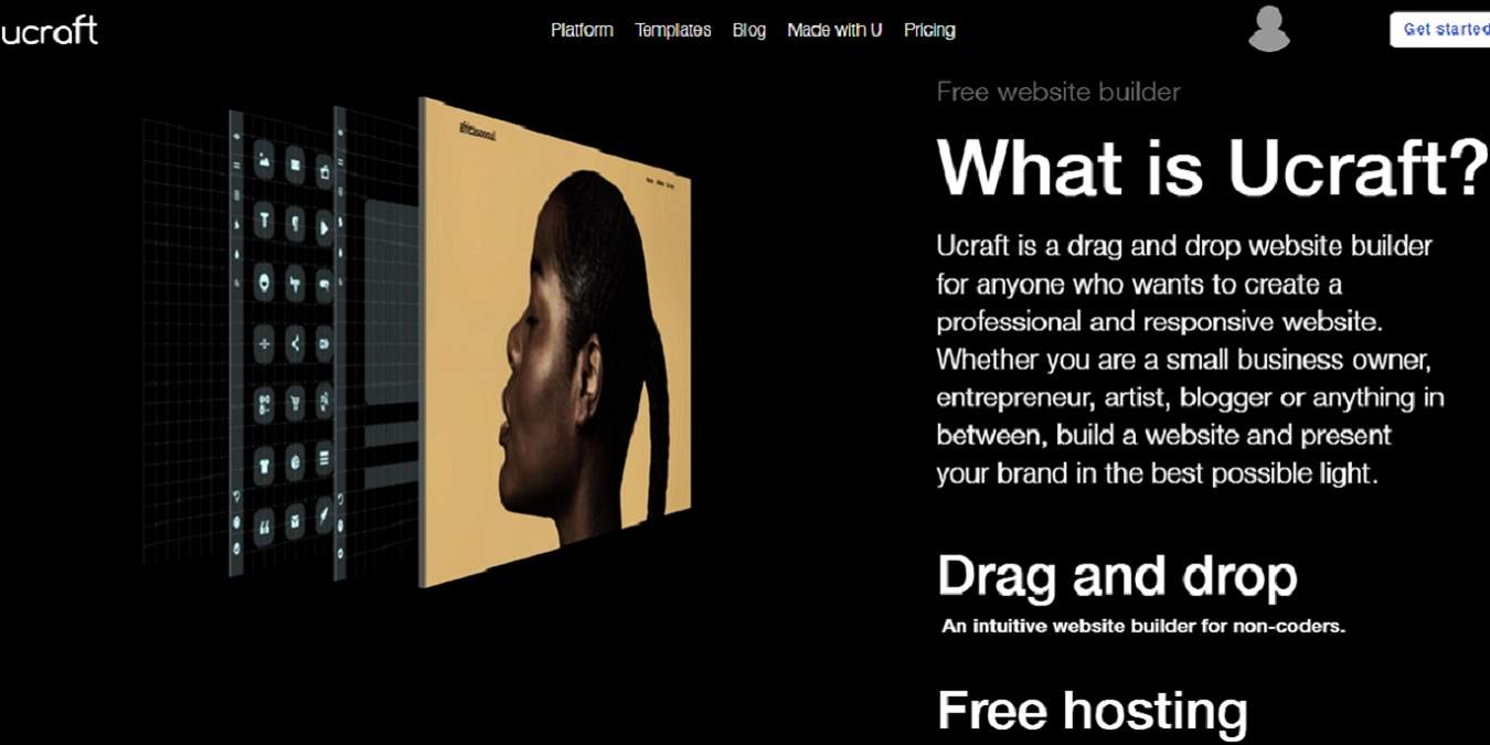 Ucraft Free Website Builder: Create a New Website Quickly