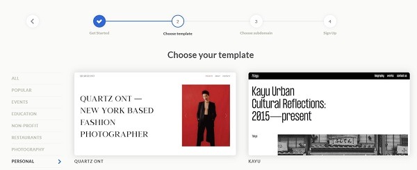 Ucraft Free Website Builder Review Templates Ucraft Free Website Builder Review Templates