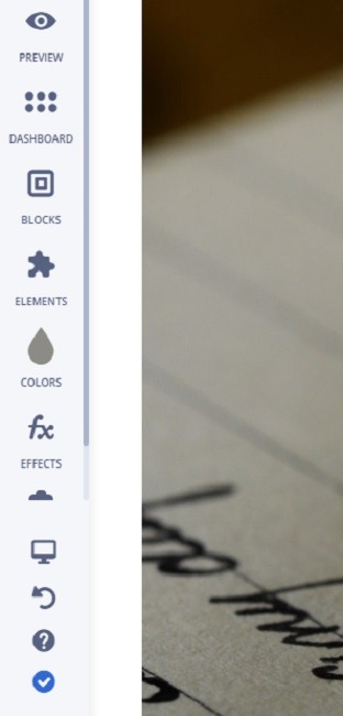 Ucraft Free Website Builder Review Toolbar Ucraft Free Website Builder Review Toolbar