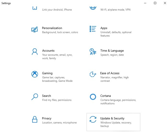 Using The Windows 10 Factory Reset Cloud Option Updatesecurity