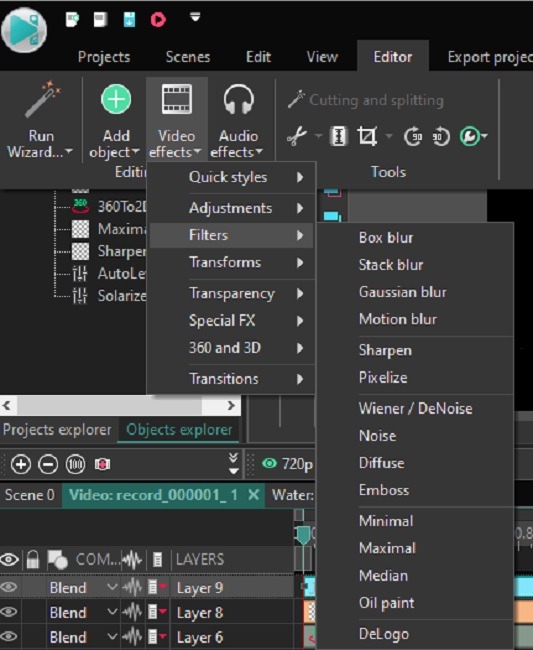 Vsdc Free Video Editor Review Filters