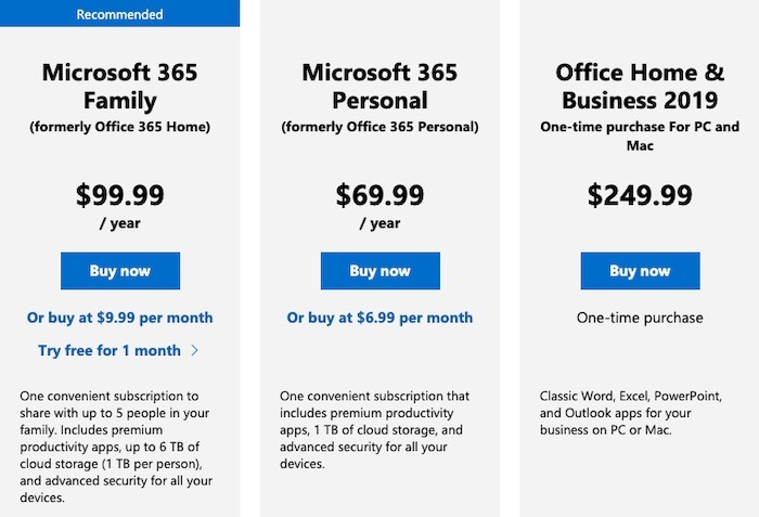 What Is Microsoft 365 Personal Pricing What Is Microsoft 365 Personal Pricing
