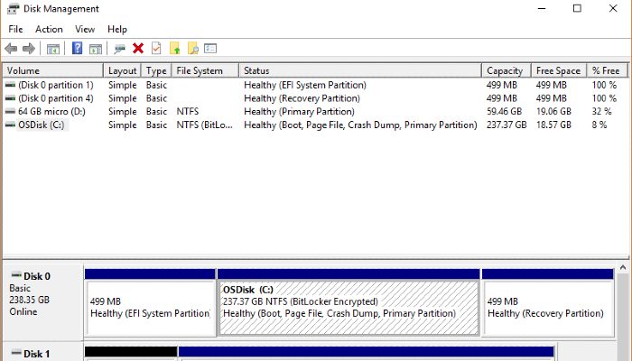 Xbox Disk Management