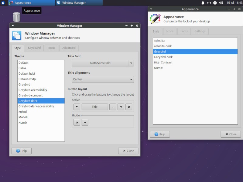 Xfce Xubuntu Customization