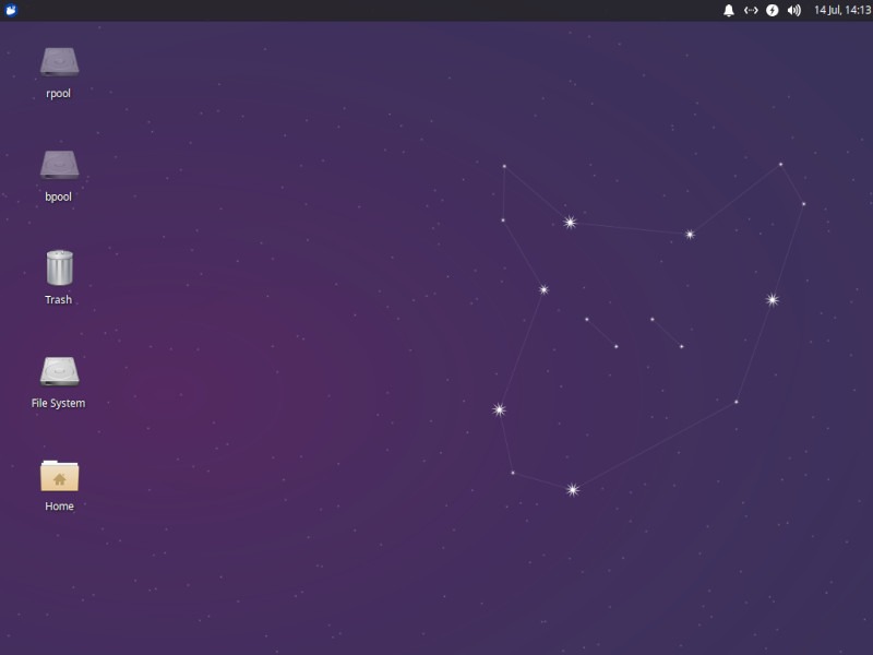 Xfce Xubuntu Desktop