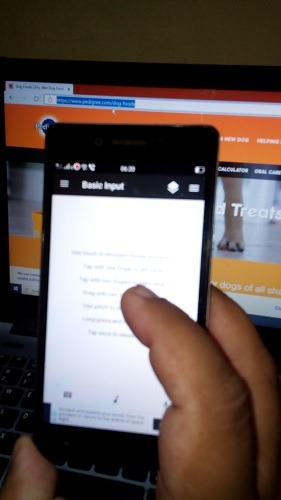 Android Mouse Control