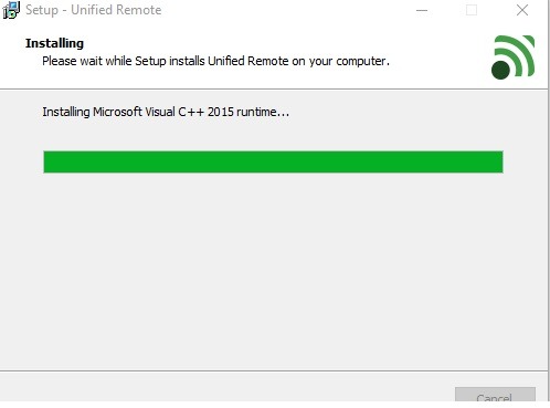 Android Mouse Unified Remote Setup