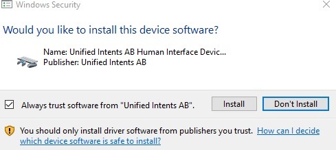 Android Mouse Unified Remote Windows Security