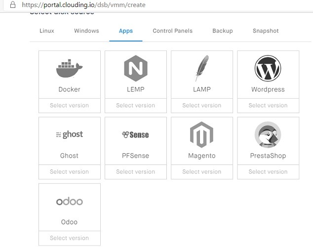 Clouding.io Images 1