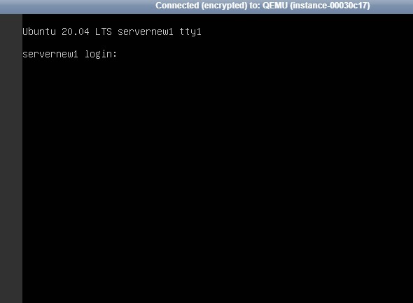 Clouding.io Server Console