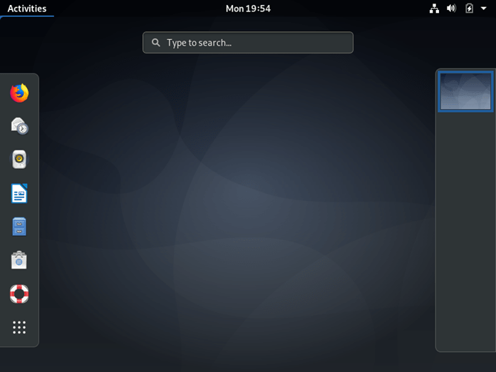 Debian Install Bootup