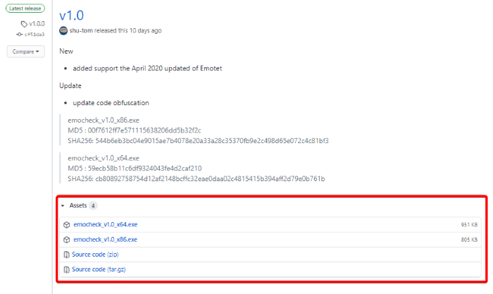 Emotet Check Download Emotet Check Download