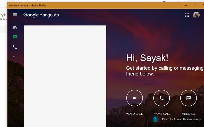 Firefox Social Extensions Google Hangouts 1
