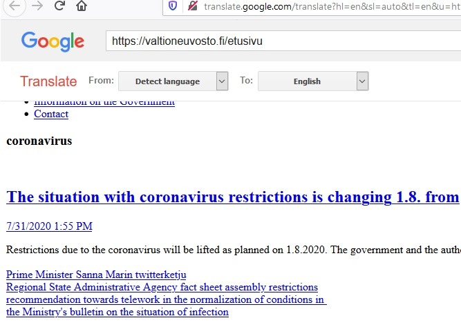 Firefox Social Extensions Google Translate