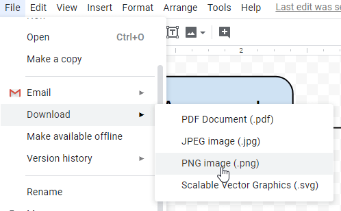 Google Drawings Download