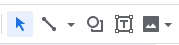 Google Drawings Toolbar