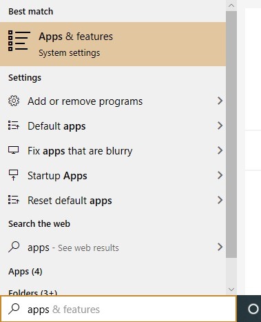 Outlook Issues Apps And Features 1