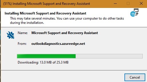 Outlook Issues Outlook Diagnostics Installation 1