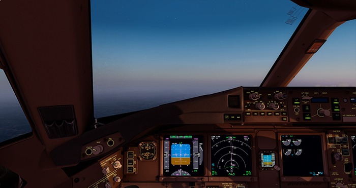 Set Up Flight Simulator 777