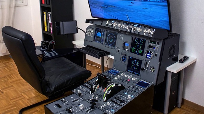 Set Up Flight Simulator Airbus Cockpit