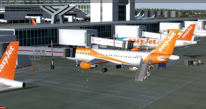 Set Up Flight Simulator Easyjet