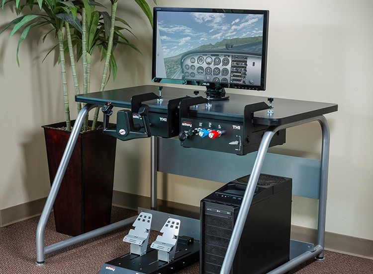 Set Up Flight Simulator Hardware