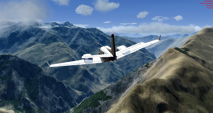 Set Up Flight Simulator Real Air