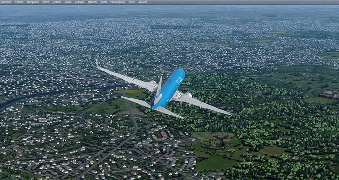 Set Up Flight Simulator Uk