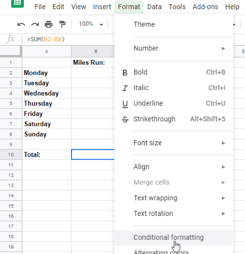 Sheets Color Cells Conditional Sheets Color Cells Conditional