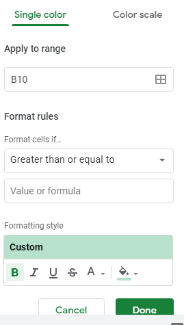 Sheets Color Cells Green Cell Sheets Color Cells Green Cell