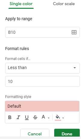 Sheets Color Cells Red Cell Sheets Color Cells Red Cell