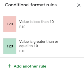 Sheets Color Cells Rules Sheets Color Cells Rules