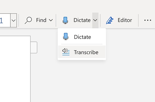 Transcribe Audio Microsoft Word Transcribe