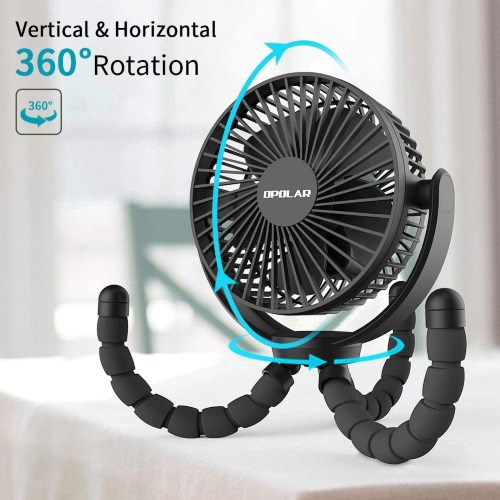 Usb Desk Fans Opolar Second
