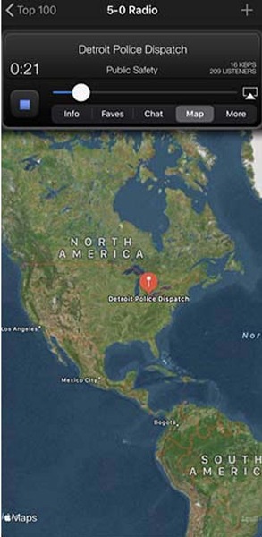 Best Police Scanner Apps 5 0 Radio Police Scanner Ios