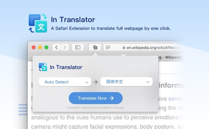 Best Safari Extensions In Translator
