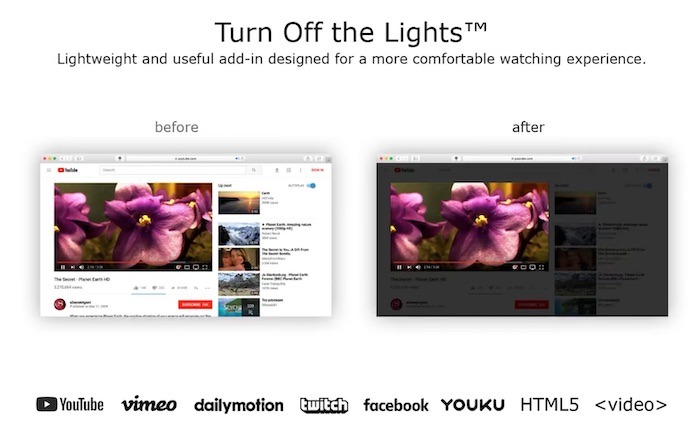 Best Safari Extensions Turn Off The Lights