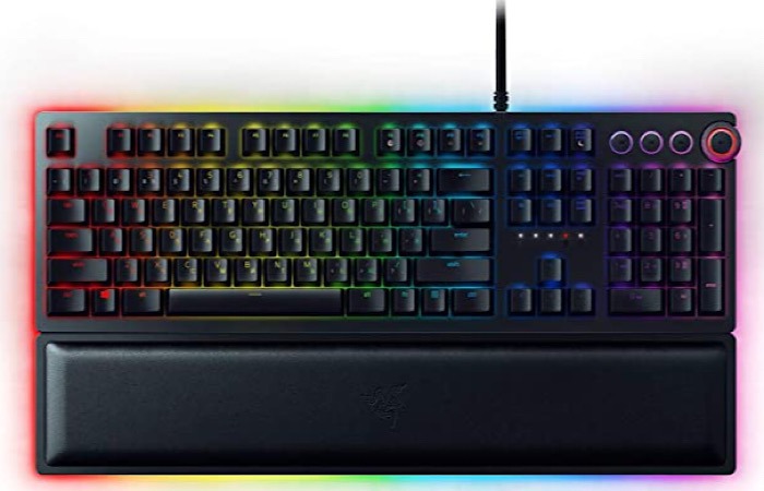 Deal Razer Huntsman Elite Keyboard Wired