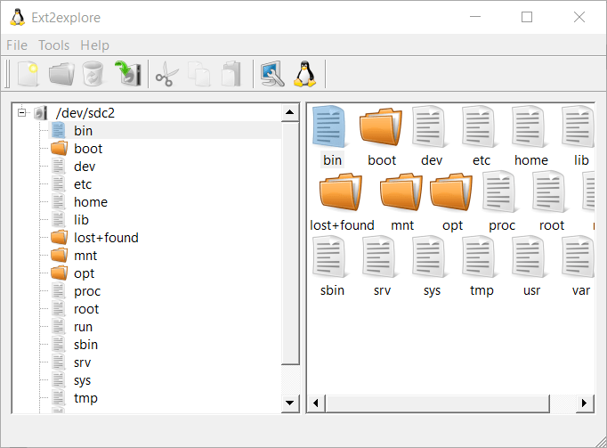 Ext2read Main Ext2read Main